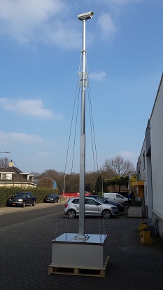 mobiele mast