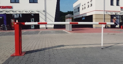 slagboom handbediening